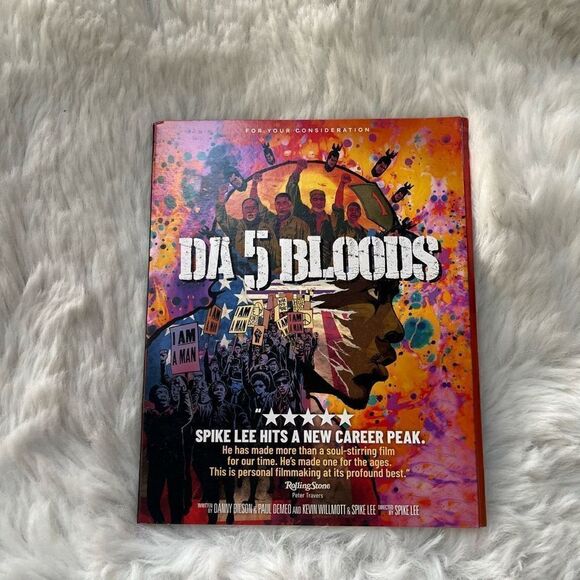 DA5BLOODS SPIKE LEE MOVIE FYC DVD - Picture 1 of 7